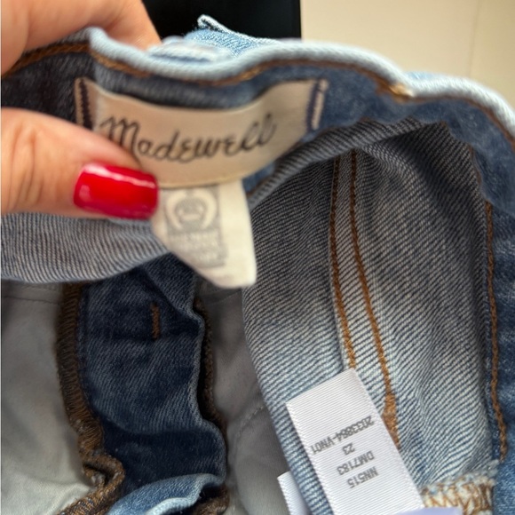 The Perfect Vintage Wide-Leg Jean Madewell jeans Sold out - Picture 5 of 5